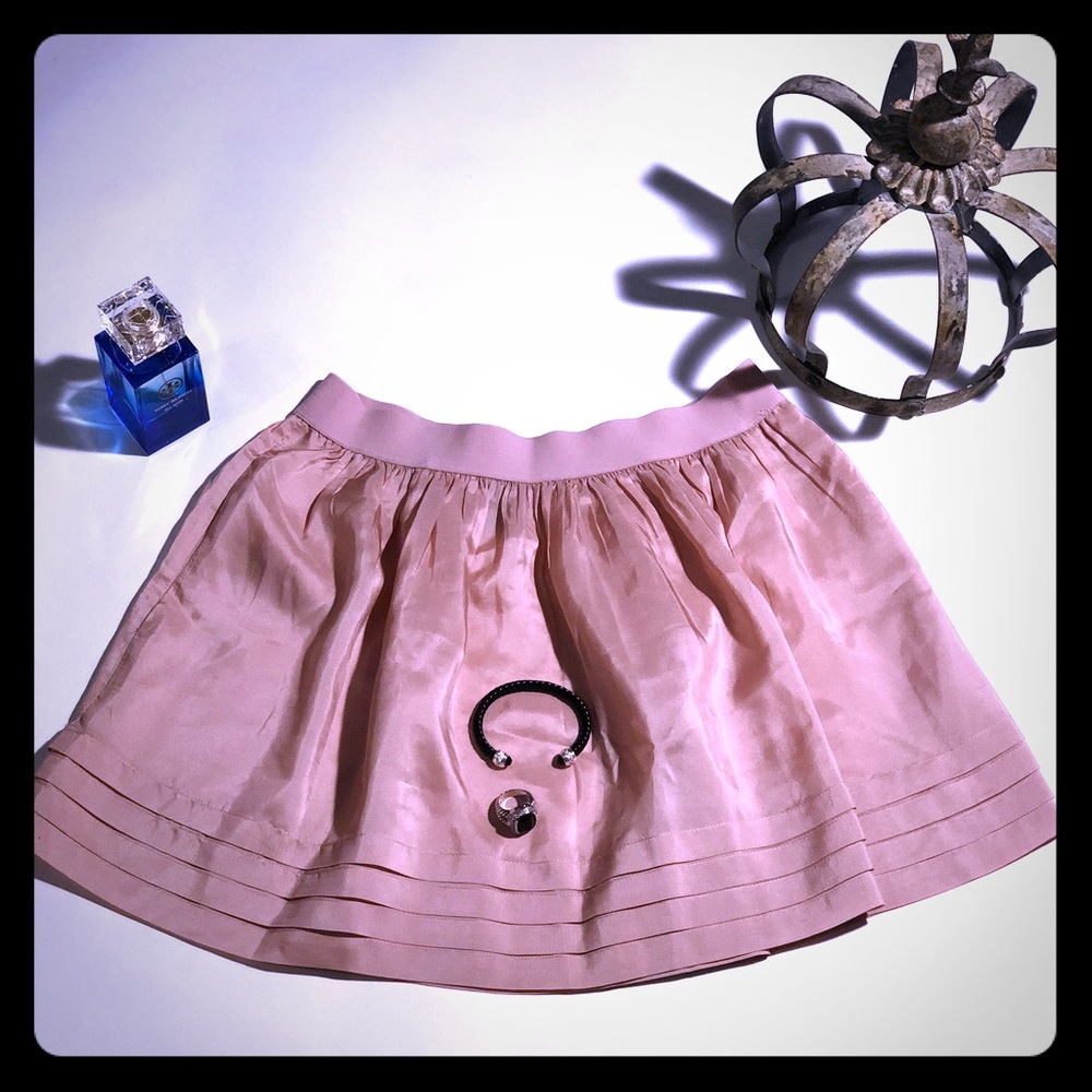 BCBG MAXAZRIA Blush Skirt